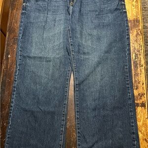 Old Navy Blue Relaxed Jeans Classic Style